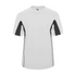 Badger Sport Drive Tee (414700-024904), Color 'White/Graphite'